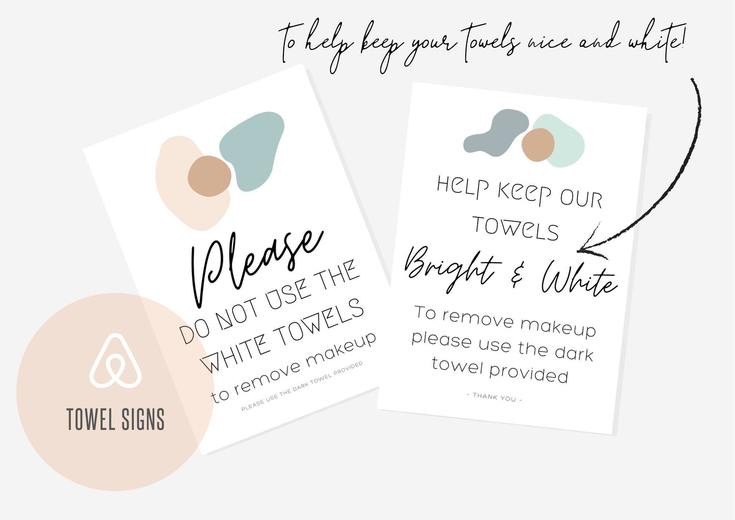 The Ultimate Airbnb Host Bundle Template made in Canva | Superhost Welcome Guidebook includes Essential House signs, Pebbles