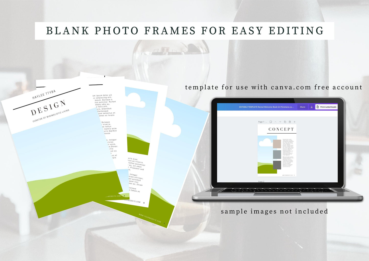 eBook Template|Portfolio Template|Brochure Template|Business Template| Minimal Magazine Template|Portfolio|digital download | Modern