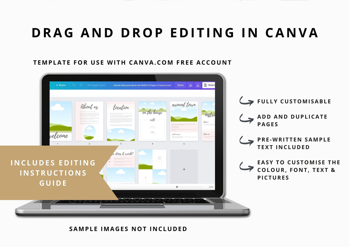 Host Bundle | Welcome Book | Checklist | Feedback Form | Welcome Guide | VRBO | Guest Book Template | Casa Rose