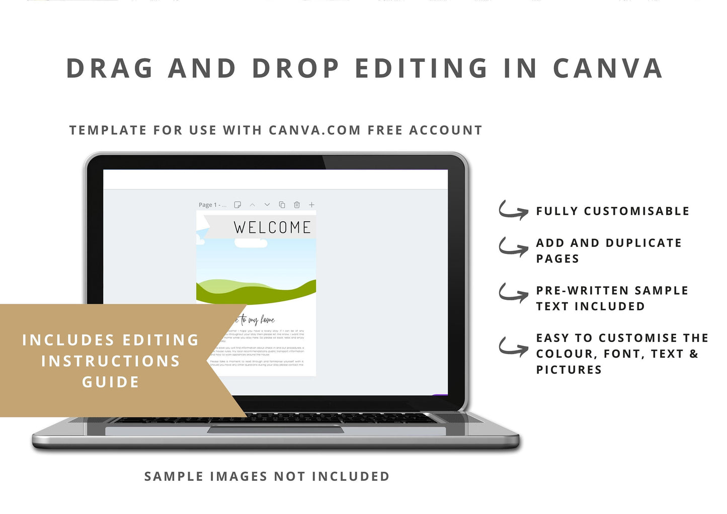 Host Bundle | Welcome Book | Checklist | Feedback Form | Welcome Guide | VRBO | Guest Book Template |AirBnb | Vacation Rental | Moonstone