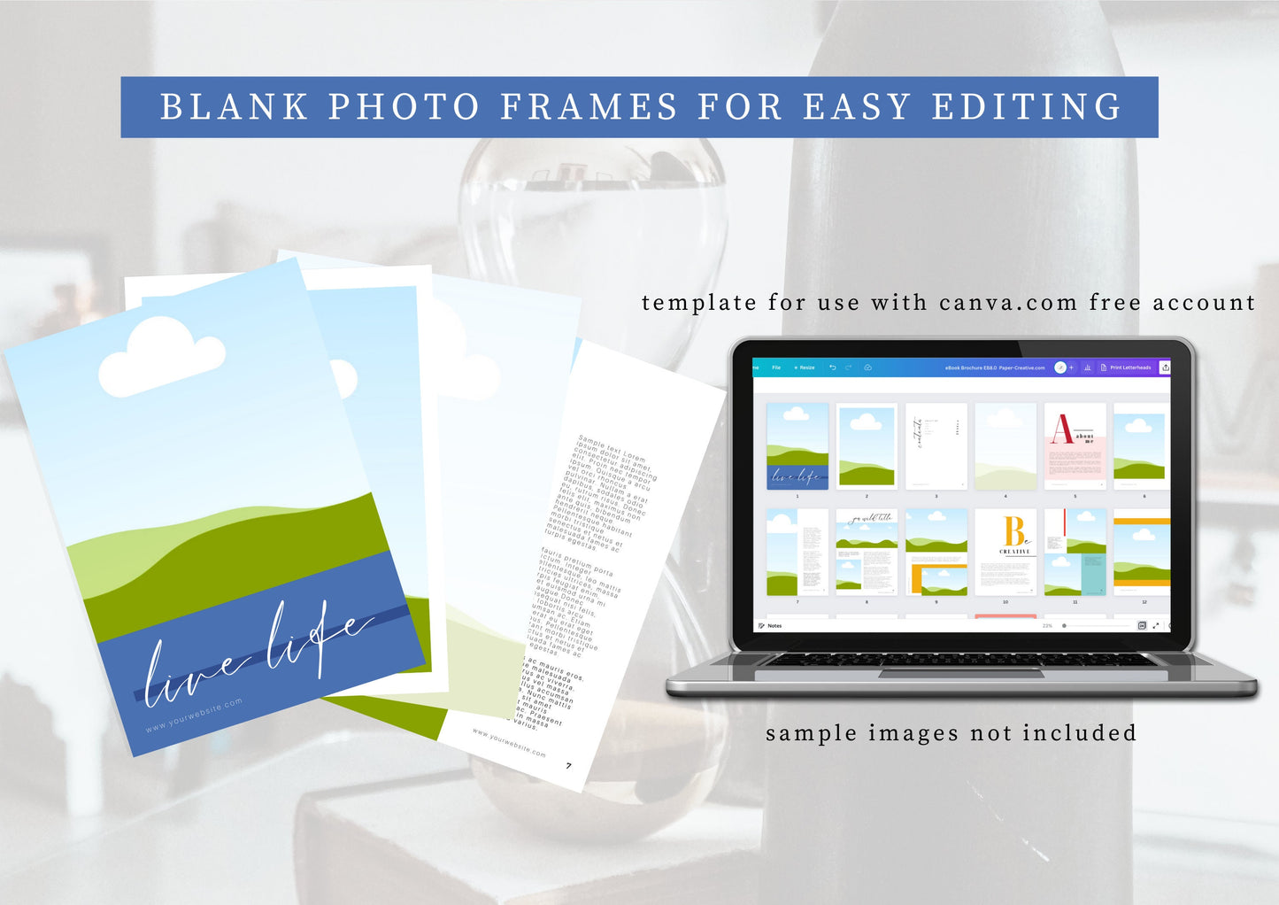 eBook Template|Portfolio Template|Brochure Template|Business Template|Magazine Template|Portfolio| Bright and Bold