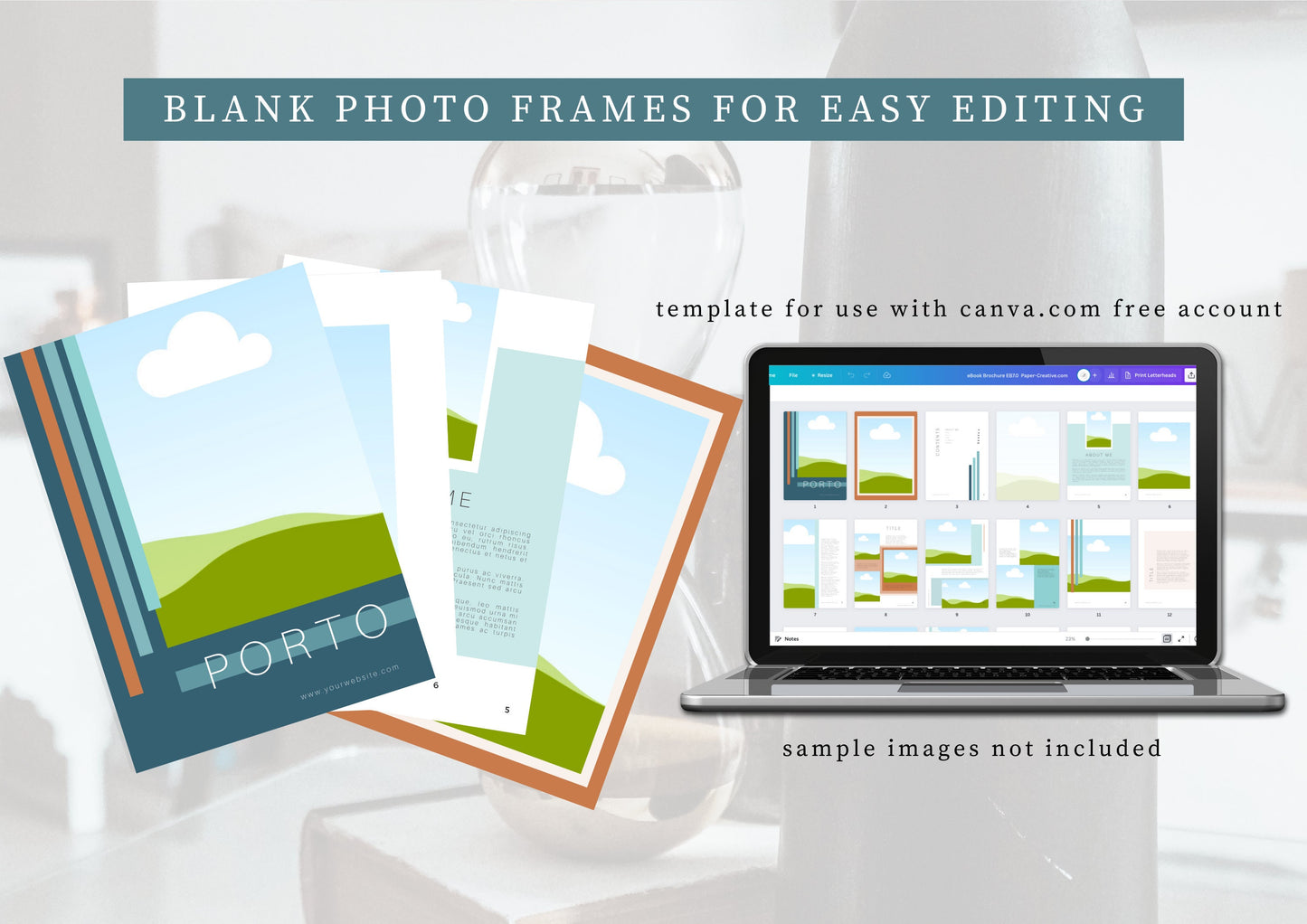 eBook Template|Portfolio Template|Brochure Template|Business Template|Magazine Template| Porto