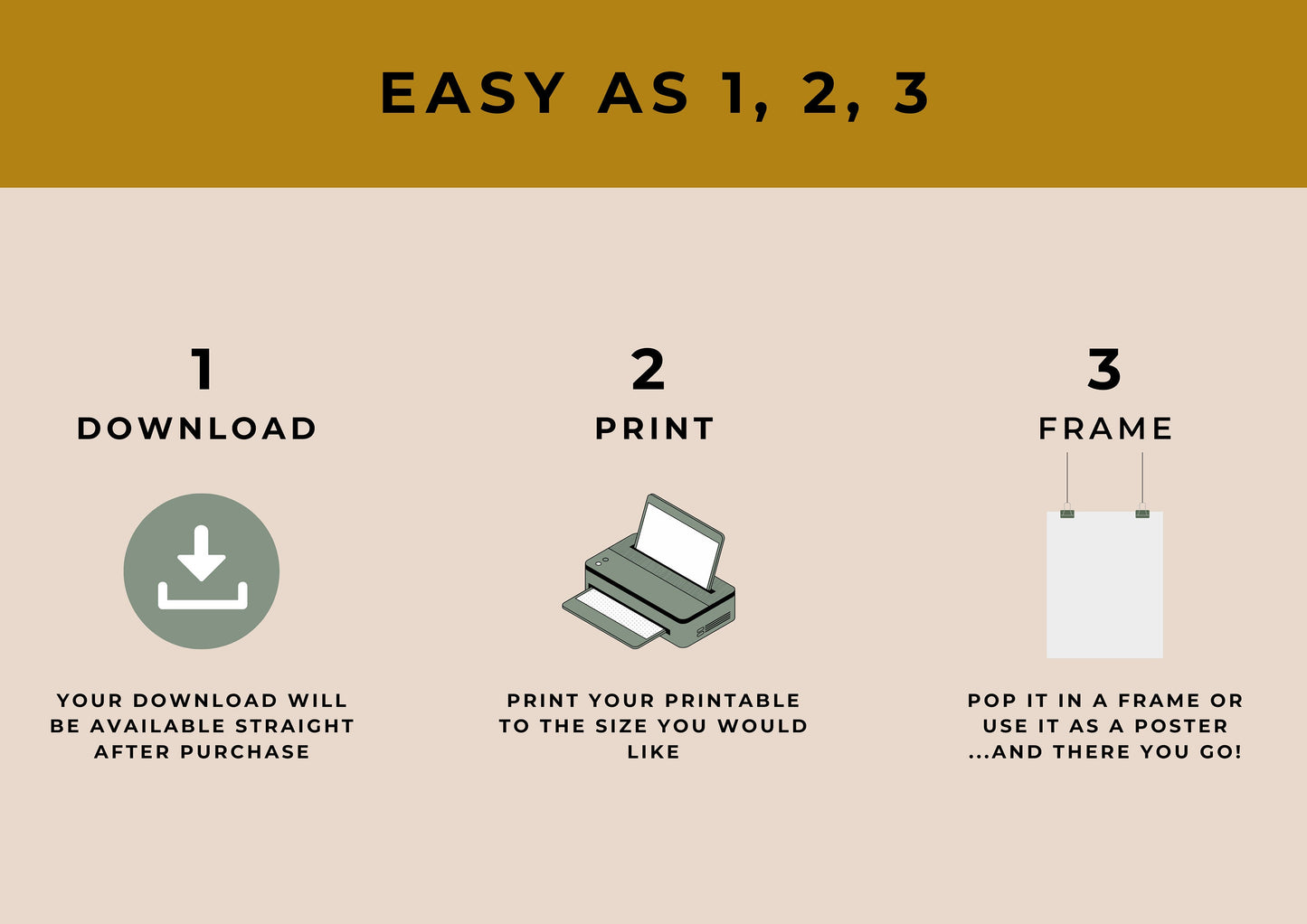 I love you, Kids Decor, Printable poster, print from home, instant download