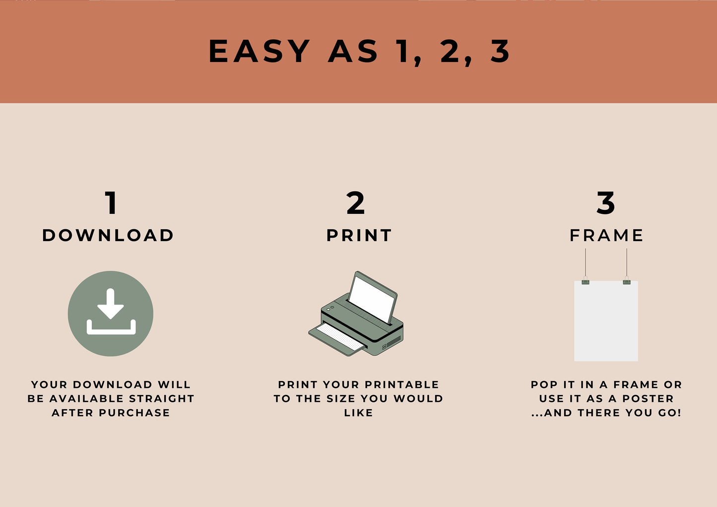 The Good Old Days, Kids Decor, Printable poster, print from home, instant download