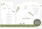 Welcome Book Template | Canva Template | AirBnb | Host Guide | Welcome Book | Home Rental Guidebook | Vacation Guide | Watercolour Leaves