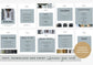 Welcome Book Template | Canva Template | AirBnb | Host Guide | Welcome Book | Home Rental Guidebook | Slate Blue