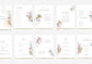 Welcome Book Template | Canva Template | AirBnb | Host Guide | Welcome Book | Home Rental Guidebook | Vacation Guide | Into the meadows