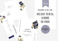 Welcome Book Template | Canva Template | AirBnb | Host Guide | Welcome Book | Home Rental Guidebook | Vacation Guide | Midnight Poppies