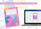 Nail Salon Services Pricing Menu | Pricing Guide | Nail Salon Template | Brochure Template | Business Template | Strawberry Cheesecake