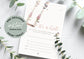 Baby Shower invitation, It’s a Girl Baby Shower, Printable Invitation, INSTANT DOWNLOAD, Print at home, Floral Swing