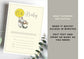 Baby Shower invitation, unisex Baby Shower, Printable Invitation, Mouse and Balloon