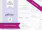 Debt and Finance Planner, Budget Planner, Printable Savings Planner, Debt, Bill, Spending, Income and Expenses Trackers, US Letter, Thistle
