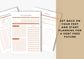 Debt Repayment Planner! A4 Debt Tracker, Printable Planner, Debt planning, Burnt Orange