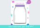 Kids Reward Pom Pom Jar printable , Cute Reward printable , Kids Reward Chart Printable INSTANT DOWNLOAD, Toddlers Reward Chart, Mermaid