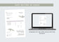 Florist Invoice Template | Services Invoice | Fully Editable | Instant Download |  Printable | Digital Download | A4 | Lilac Dreams