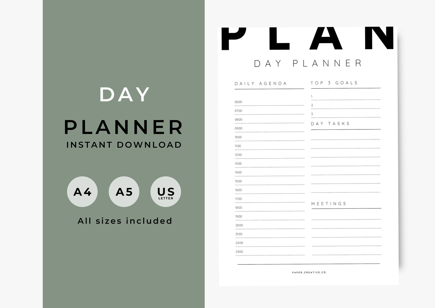 Daily Planners