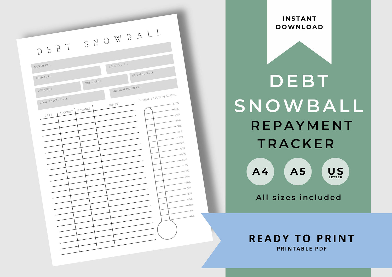 Debt and Financial Planners
