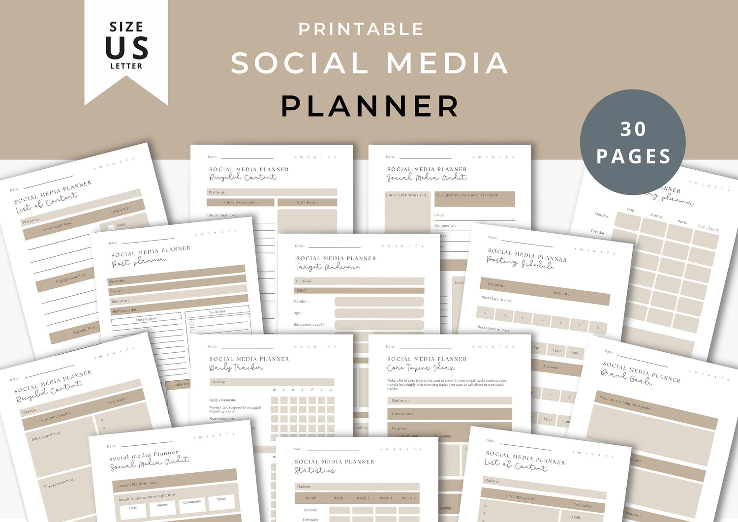Social Media Templates