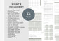 Social Media Planner, A4, Mink Grey