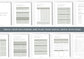 Social Media Planner, A4, Mink Grey