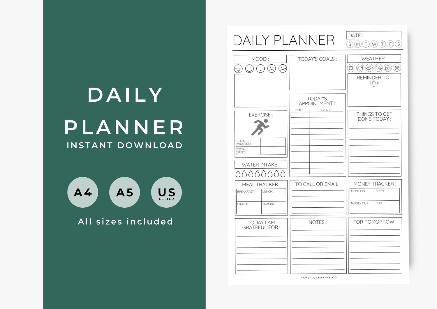 Daily Planners